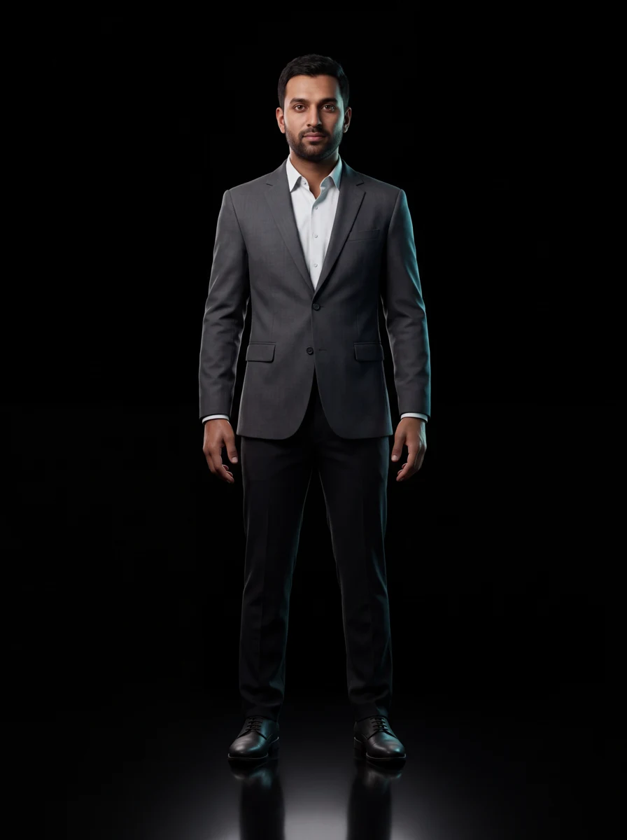 DigiSapien full-body render
