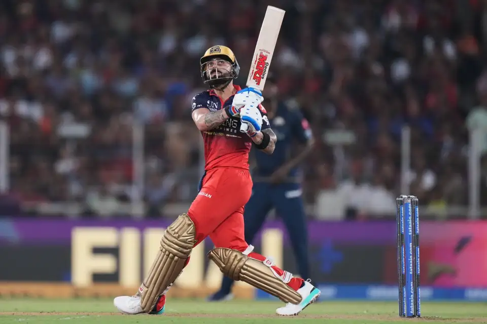 Kohli batting — IPL 2026